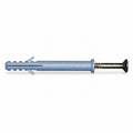 PVC Frame Fixing Fastener Plastic Wall Plugs
