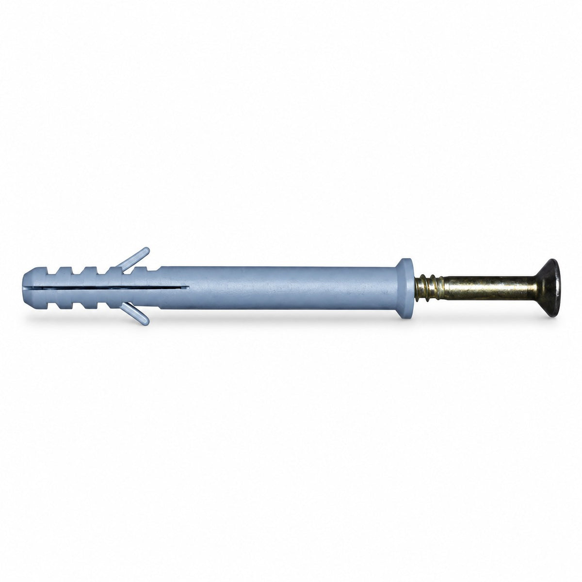 PVC Frame Fixing Fastener Plastic Wall Plugs