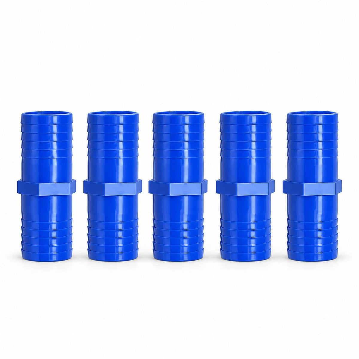 PVC Garden Hose Pipe Connector-5Pcs