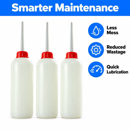 PVC Oil Cane 200 ML (Set of 3)