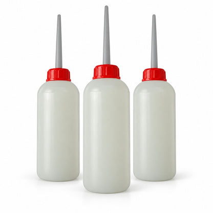 PVC Oil Cane 200 ML (Set of 3)