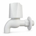 PVC Plastic Bibcock Water Tap-15mm