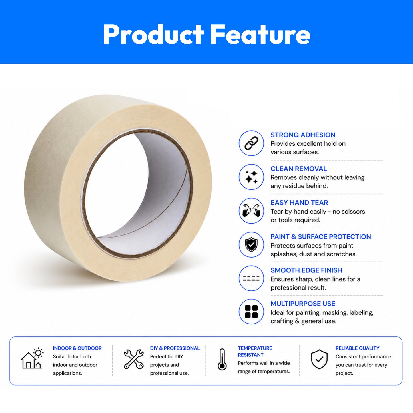 Panamax Masking Tape-25 Meter