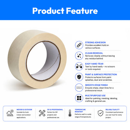 Panamax Masking Tape-25 Meter