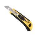 Snap-Off Blade Knife Paper Cutter with 3 Blades(Multi Color)