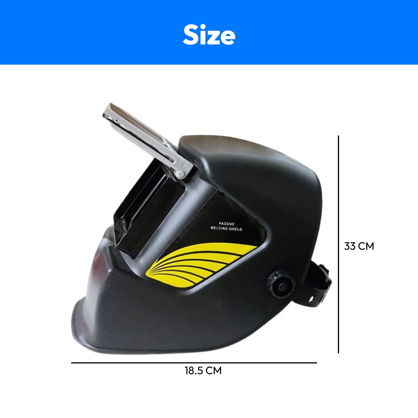 Passive Head Welding Shield