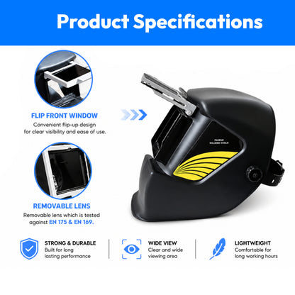 Passive Head Welding Shield