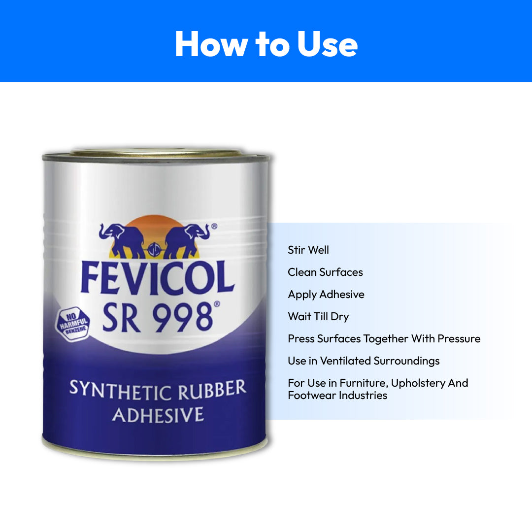 Pidilite Fevicol SR-998 Adhesive