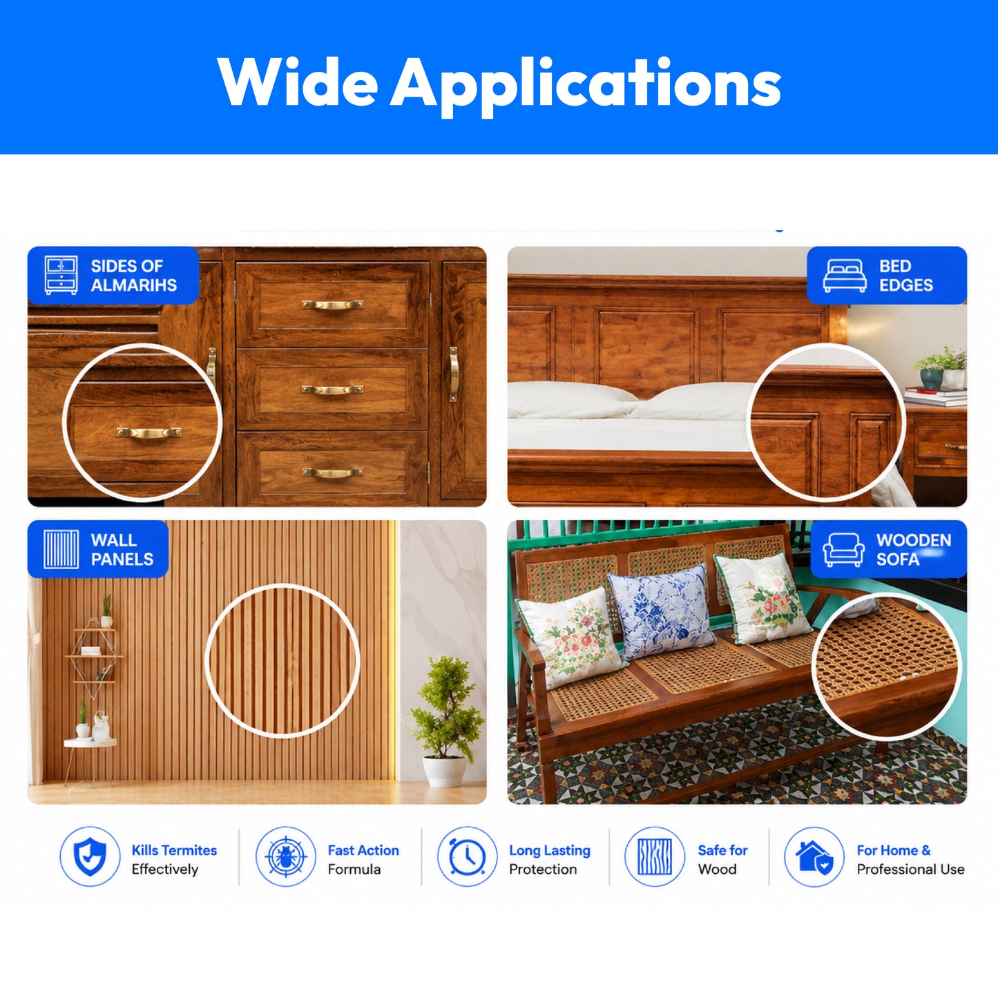 Pidilite Terminator Clear Wood Preservative