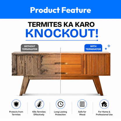 Pidilite Terminator Clear Wood Preservative