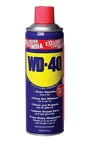 Pidilite WD-40, Rust Lubricants Spray Multipurpose Spray