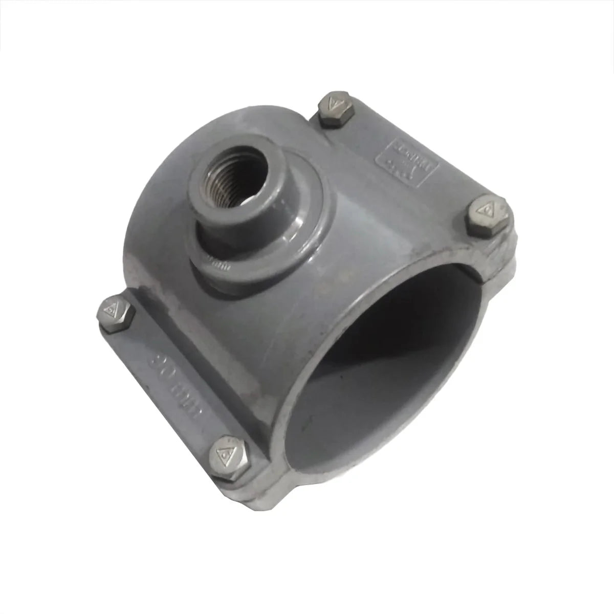 Pipe Saddle Clamp Fittings 90MM Thread-15MM