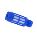 Plastic Exhaust Air Silencer Compressor Fitting-1/4Inch