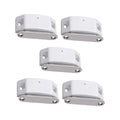 Plastic Magnet Door Catcher, 5 PCS
