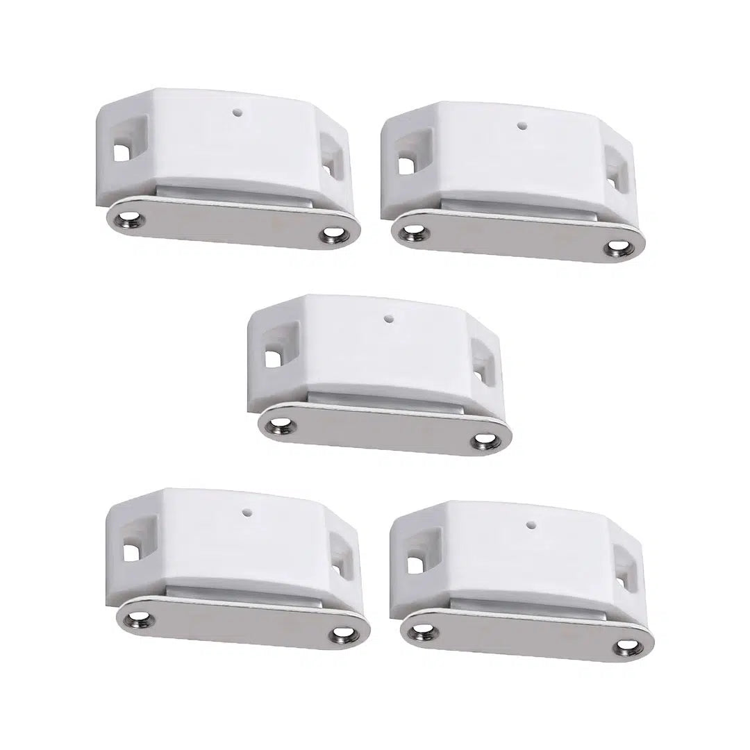 Plastic Magnet Door Catcher, 5 PCS