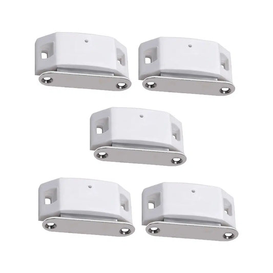 Plastic Magnet Door Catcher, 5 PCS