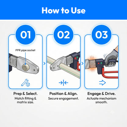 Plastic Welding Machine Set 1000W PW003