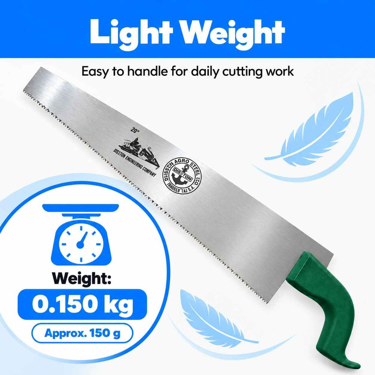 Plastic Handle Hand Saw 20inch