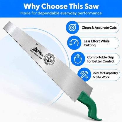 Plastic Handle Hand Saw 20inch