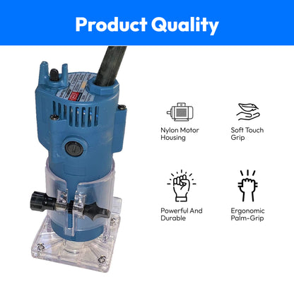 Plastic and Aluminium Trimmer Machine ID-WT-6DC