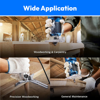 Plastic and Aluminium Trimmer Machine ID-WT-6DC