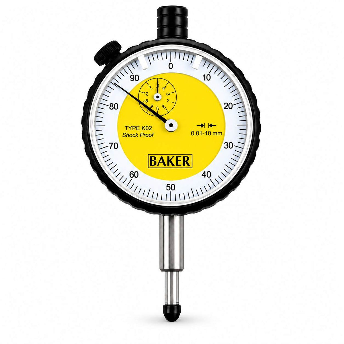 Plunger Dial Gauge Stainless Steel-0-10MM