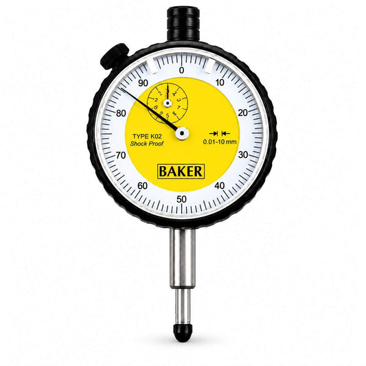 Plunger Dial Gauge Stainless Steel-0-10MM