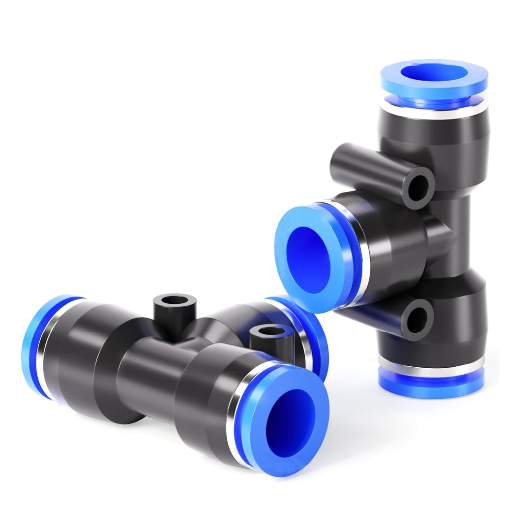 Pneumatic Connector T-Type Male Thread 3/8 Air