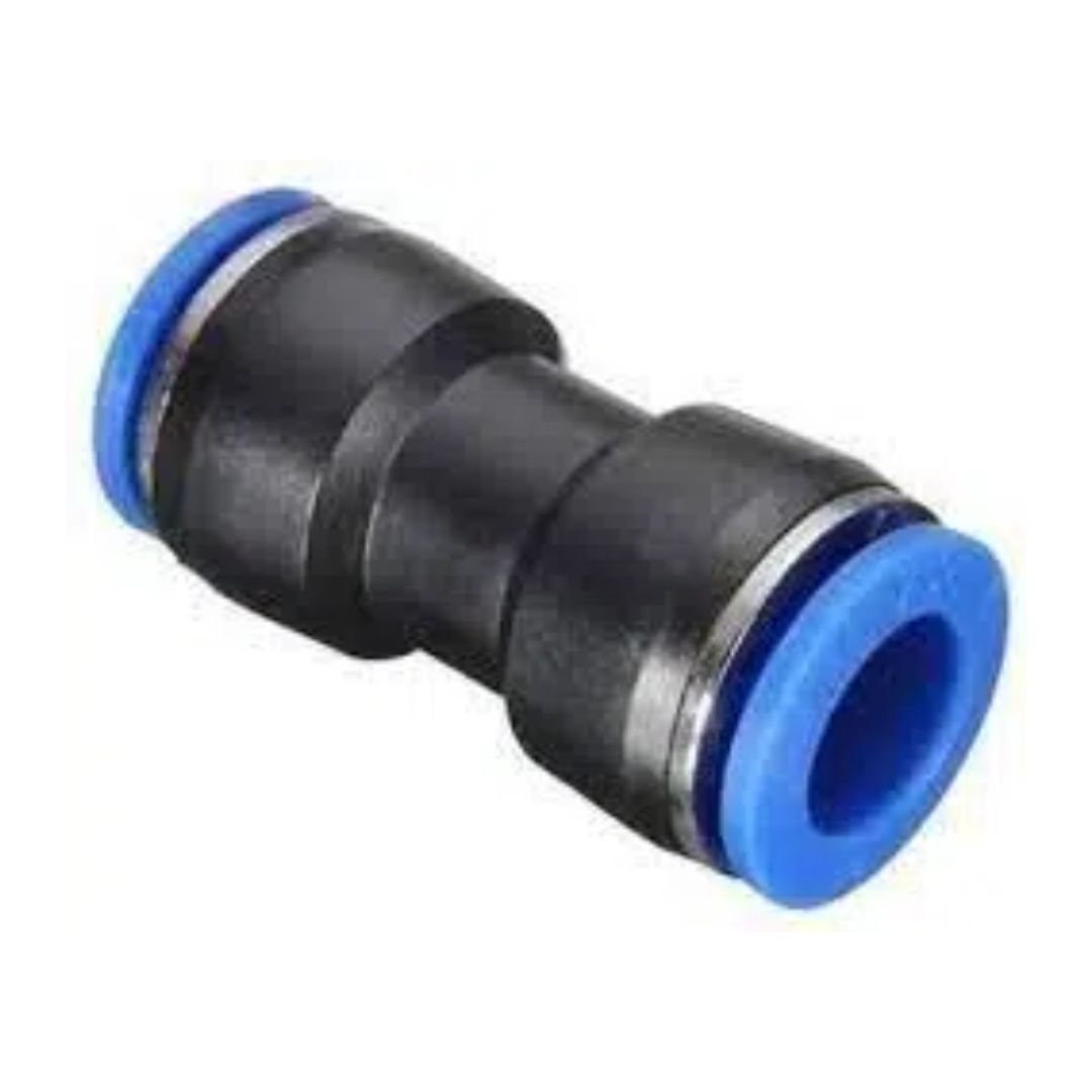 Pneumatic Fitting Jointer Connector for Air Water Tube-Pack of 5Pcs