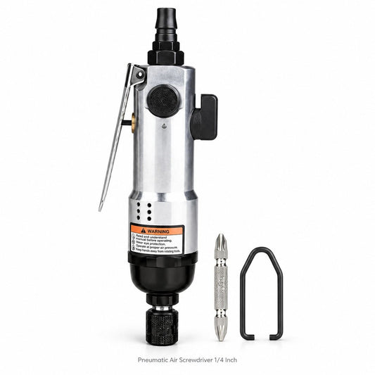 Pneumatic Air Screwdriver-1/4Inch-8500rpm