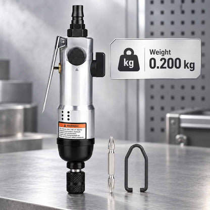 Implemental Pneumatic Air Screwdriver-1/4Inch-8500rpm - 1