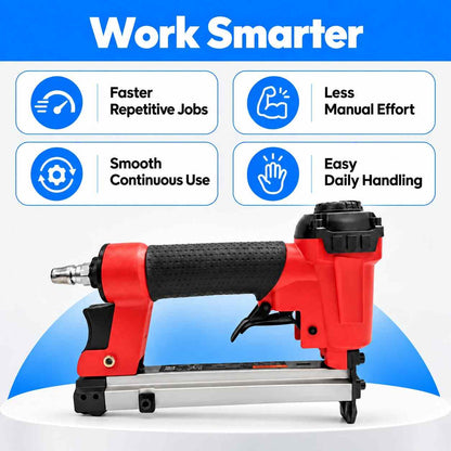 Pneumatic Air Stapler Gun Nailer Tools- 8016A