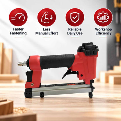 Implemental Pneumatic Air Stapler Gun Nailer Tools- 8016A - 1