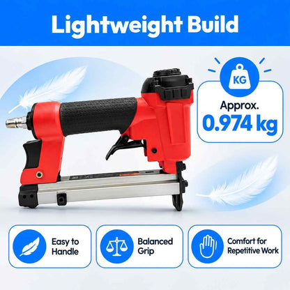 Pneumatic Air Stapler Gun Nailer Tools- 8016A