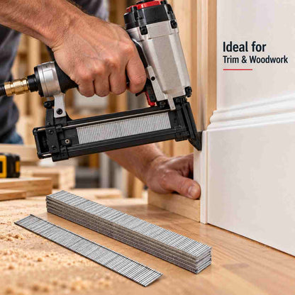 Implemental Pneumatic Nails Galvanized Brad Nails (Pack of 5000) - 1