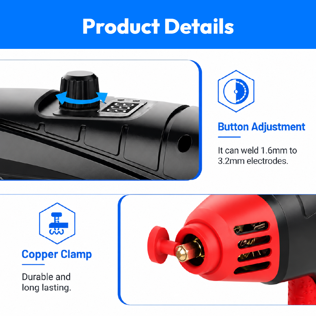 Portable Electric inverter Welding Machine Welder MMA-120T