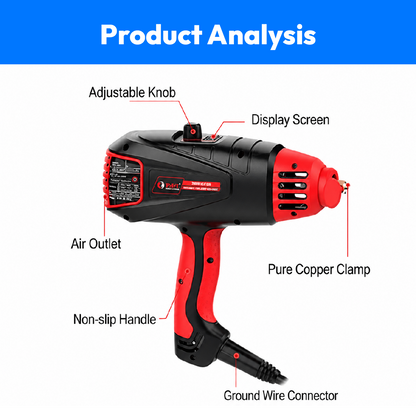 Portable Electric inverter Welding Machine Welder MMA-120T