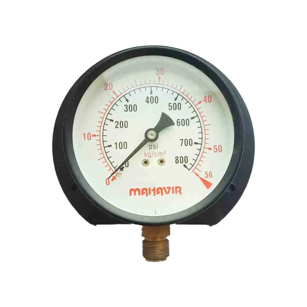 Pressure Gauge Industrial Heavy Duty - 4 Inch