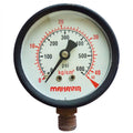 Pressure Gauge-2 1/2 Inch Thread 1/4Inch (500 PSI 35 Kg/Cm²)