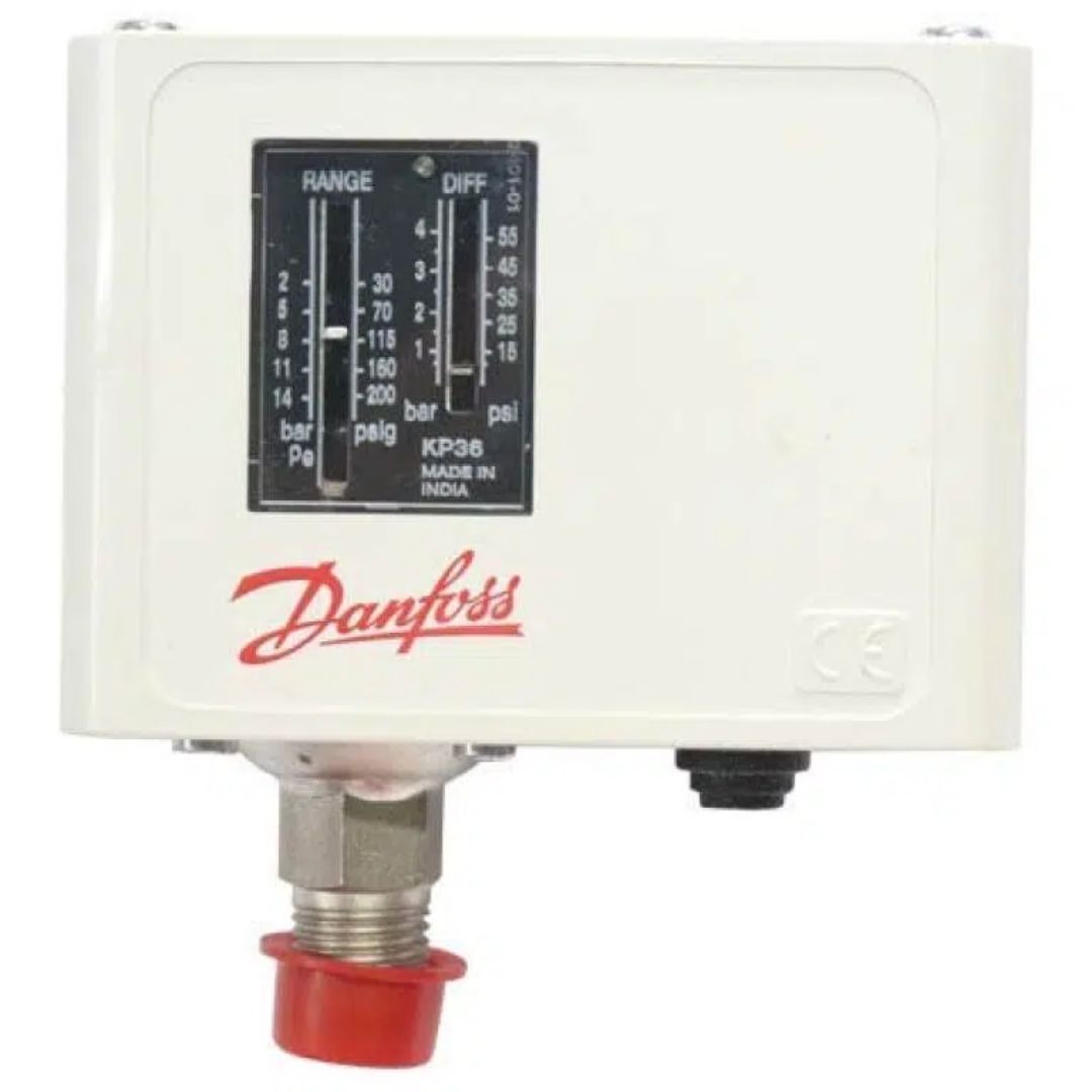 KP 35 Pressure Switch for water flow control