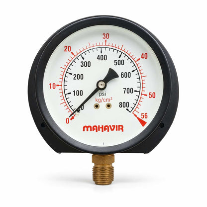 Pressure Gauge Industrial Heavy Duty - 4 Inch