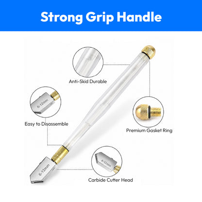 Professional Glass Cutter 3-12mm Glass Cutting