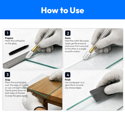 Professional Glass Cutter 3-12mm Glass Cutting
