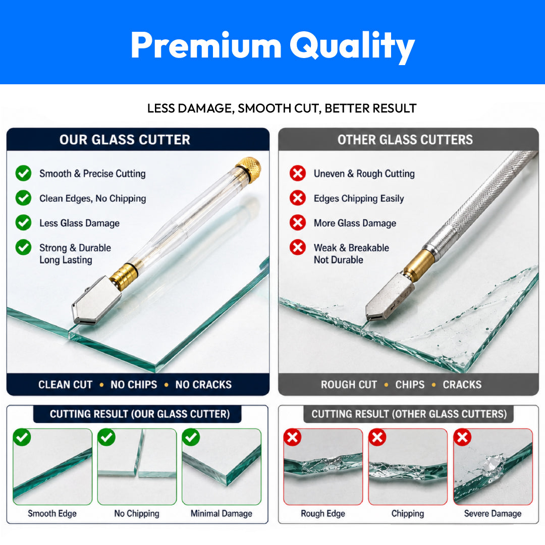 Professional Glass Cutter 3-12mm Glass Cutting