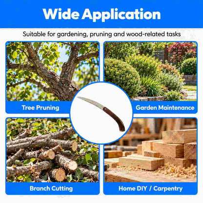 Pruning tool Cutter Wooden & Foldable Handle (Aari)