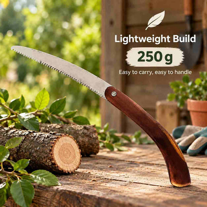 Implemental Pruning tool Cutter Wooden & Foldable Handle (Aari) - 1