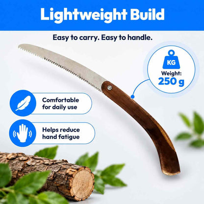 Pruning tool Cutter Wooden & Foldable Handle (Aari)