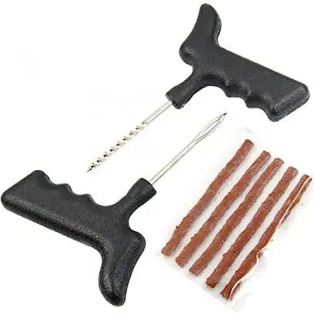 Tubeless Tyre Puncture Repair Kit (Assorted)