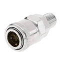 Quick Release Coupling (Qrc) SS Pipe size 8mm