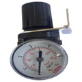 Techno AR2000-02 REGULATOR WITH GAUGE SIZE-1/4Inch